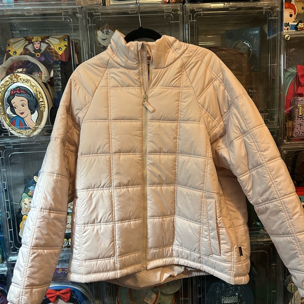 EUC Women’s Patagonia Lost Canyon Relaxed Fit Puffer Jacket- XL Stingray Mauve